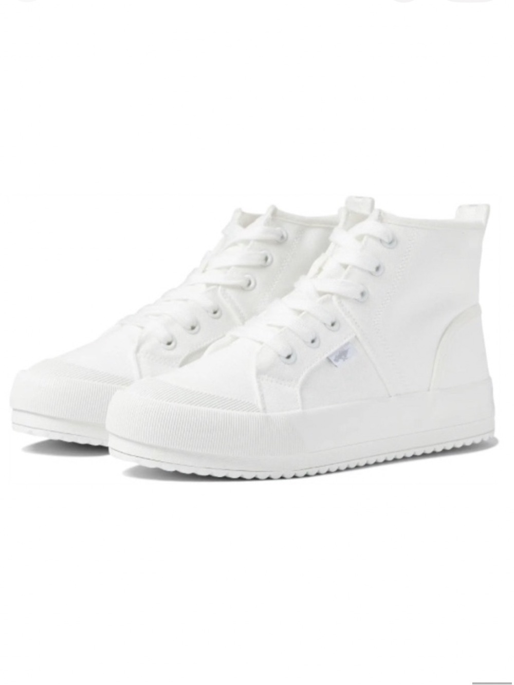 Rocket Dog Women’s platform high top white sneakers size 7 brand new lace up